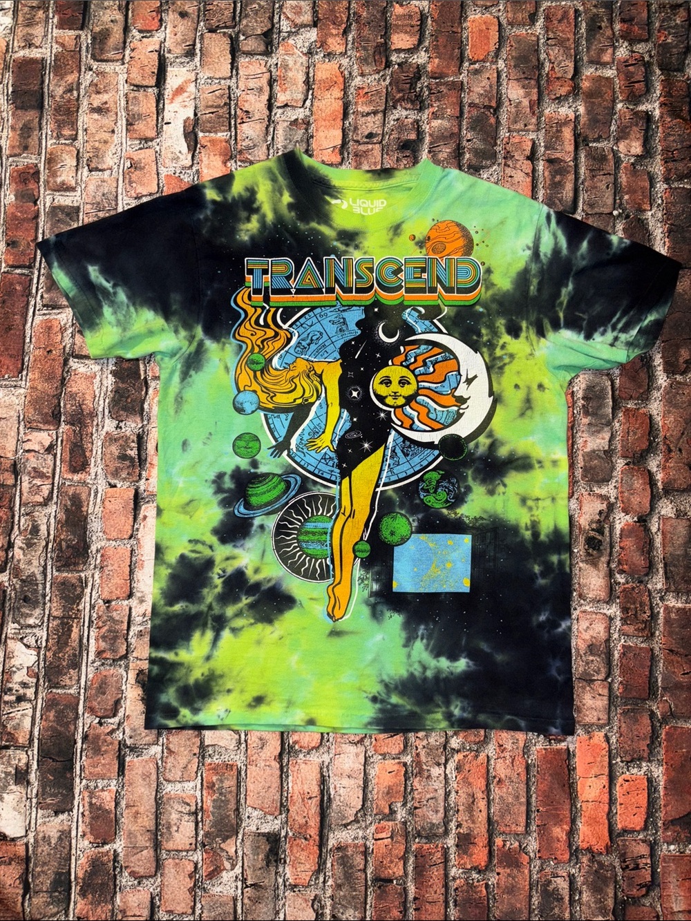Liquid Blue TRASCENS Tee